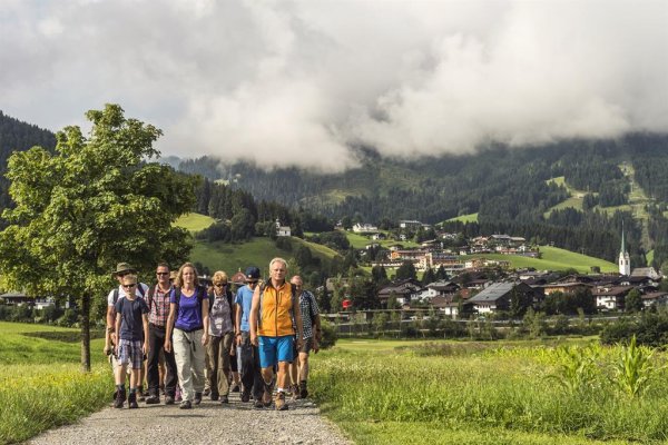 Rund um Ellmau geht es zu den Drehorten